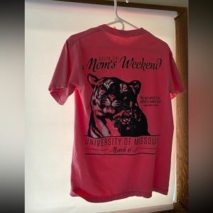 Mom’s weekend T shirt